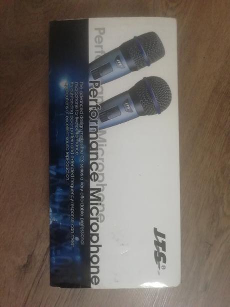 Dynamický mikrofón jts, 