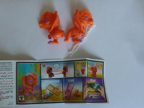 Kinder joy jurský svet funko, 