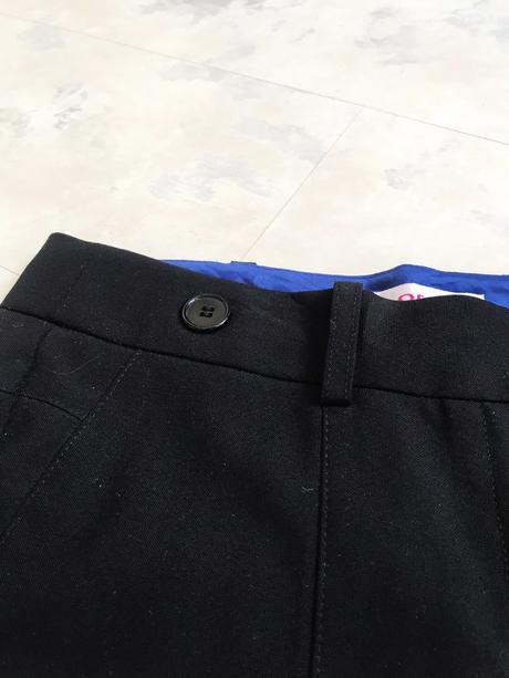 Luxusné cigaretové nohavice na puky, orsay,36