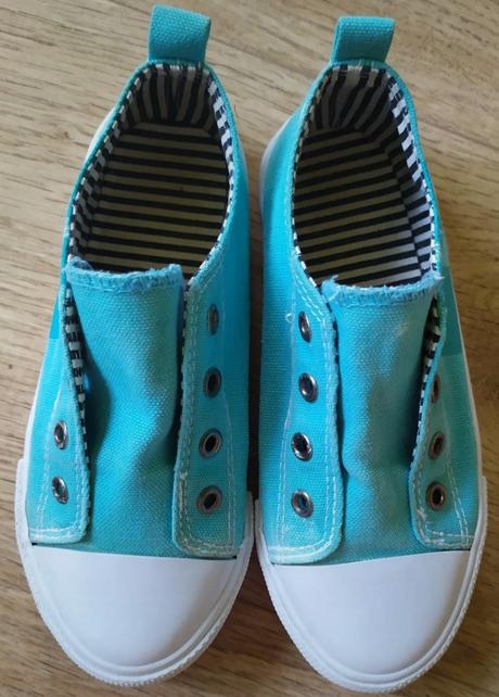 Slip-on h&m 2 páry, h&m,30