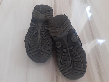 Detské sandálky s plnou špičkou 23, f&f,23