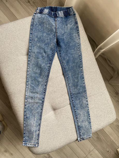 Dámske nohavice - jegginsy, xs