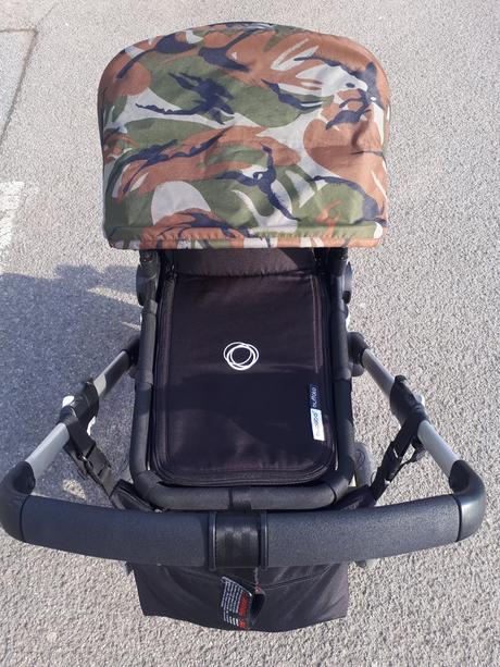 Zimna strieška na bb bugabo buffalo,