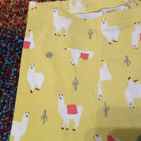 Bavlnené pyžamo, gap,86