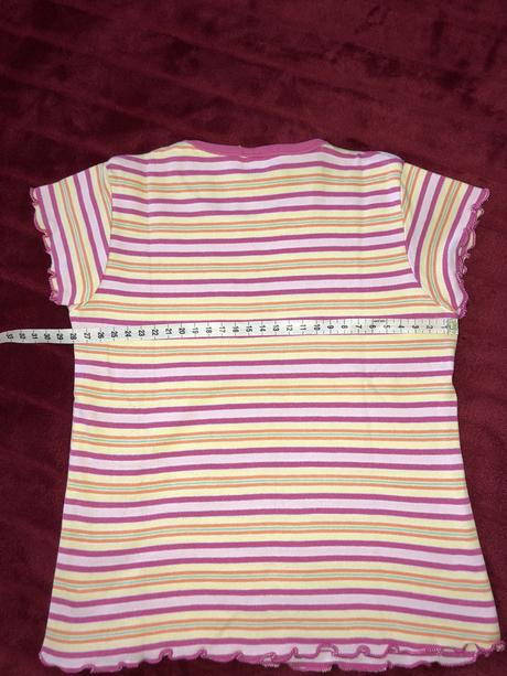 Pásikavé tričko, palomino,104