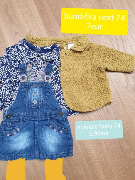 Huňatý kabátik next, next,74