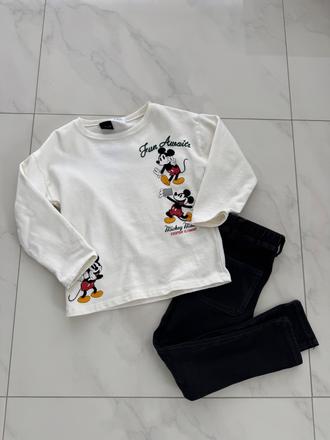 Tenšia mikinka, zara,110