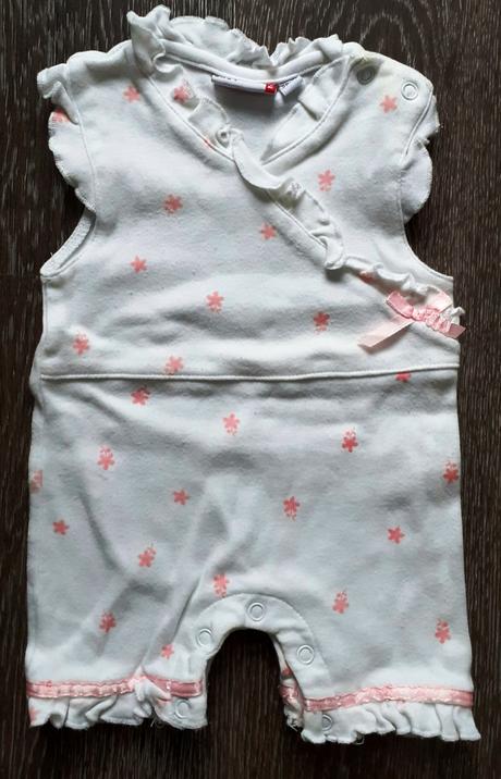 Opalovačky s ružovými kvetinkami - 62/68, nkd,62