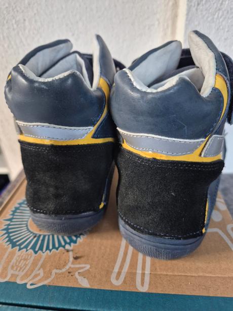 Prechodné topánky barefoot, d.d.step,36