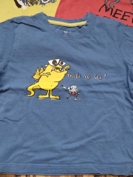 Sada tričiek monsters, lupilu,98