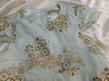 Luxusne velmi pekne šaty, 98