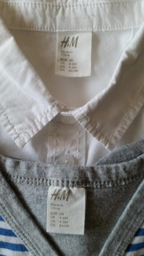 Kosela a vesticka, h&m,68