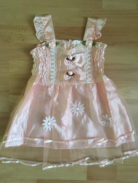 Saténové šaty - veľ.92, 92