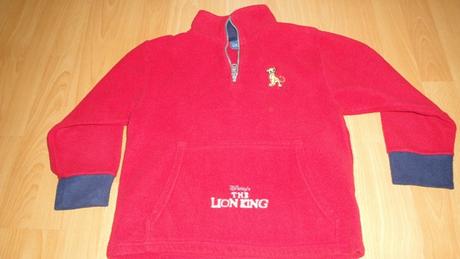 Flísová mikina, 116