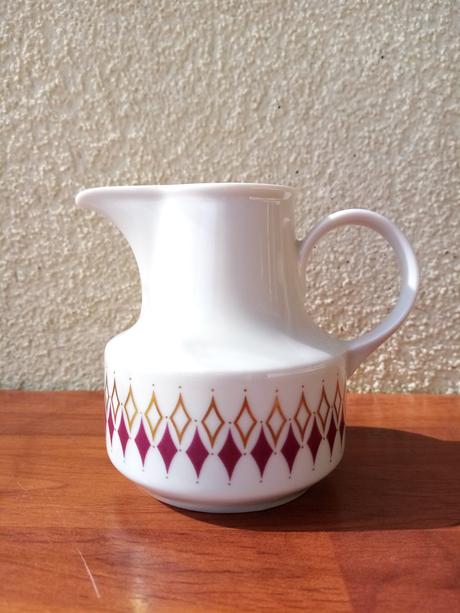 Stará porcelánová čajová súprava z bývalej gdr,