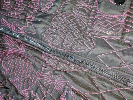 Bunda desigual vel 158/164, desigual,158