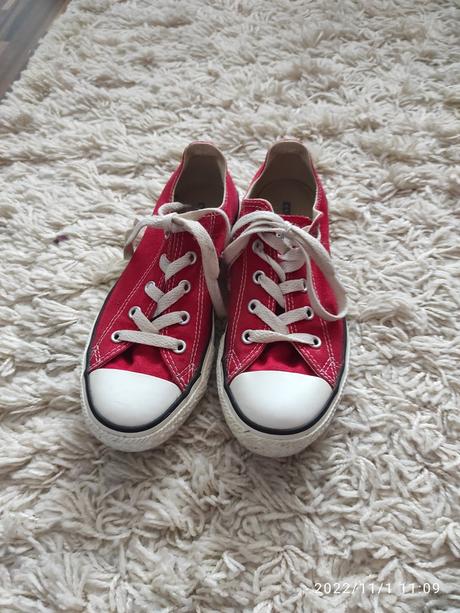 Červené converse tramky, converse,33