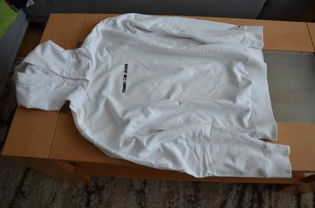 Mikina biela tommy jeans v. m, m