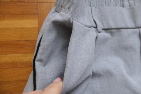 Bershka elegantne,moderne,stylove nohavky m, bershka,m