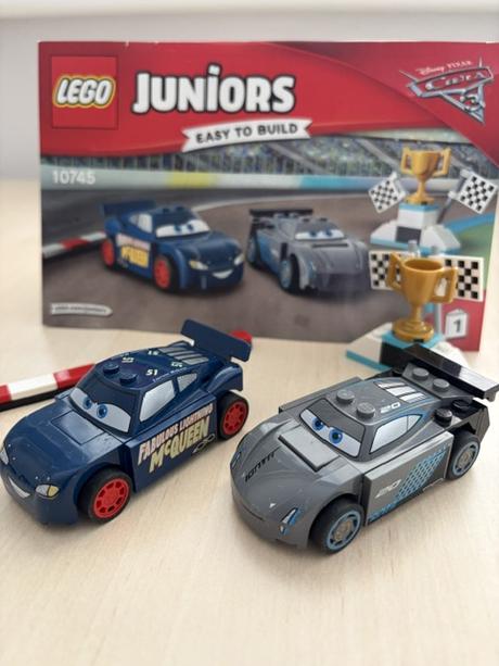 Lego juniors 10745 5-8 r., 