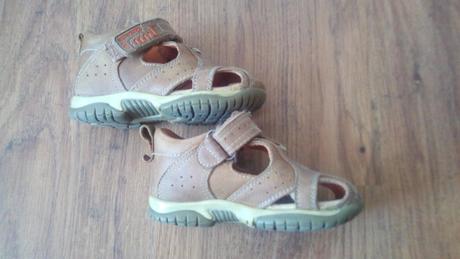 Kozene sandalky,vel 22, 22