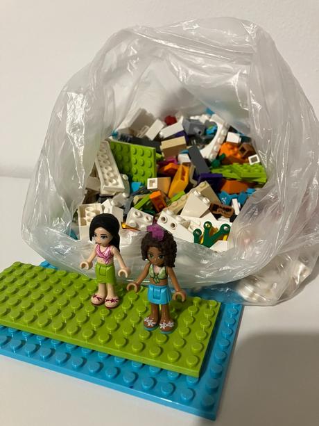 Lego friends -letný bazén,