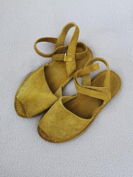 Reserved avarcas/menorcy sandále, reserved,31