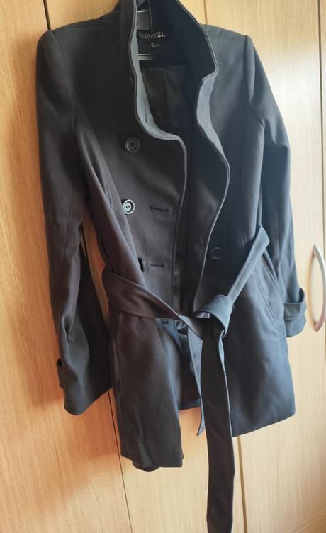 Dámsky zimný kabát, s