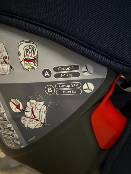 Britax-romer evolva 123 sl sict moonlight blue, britax