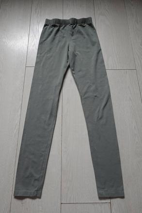 Bavlnené legíny h&m basic, h&m,164