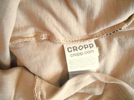 Bavlnené tričko cropp veľ.xs, xs