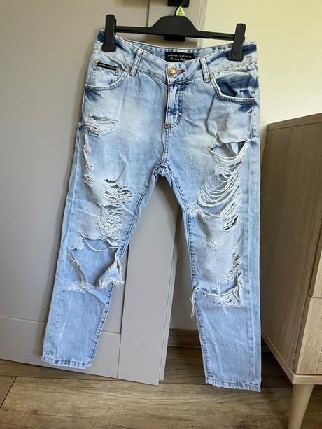 Dámske boyfriend rifle, s