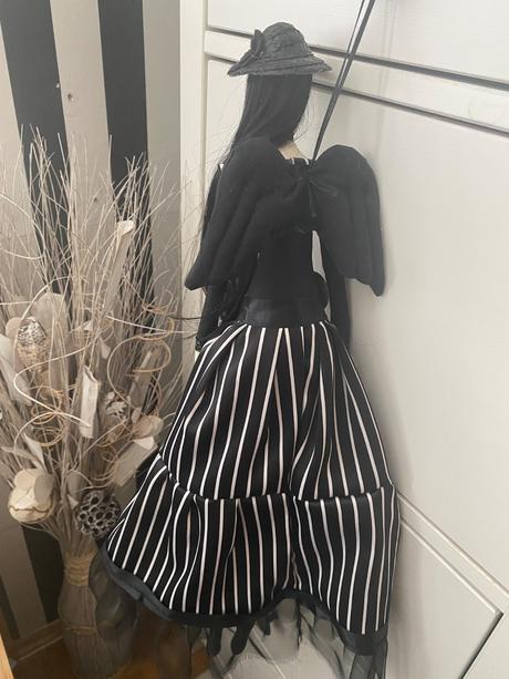 Tilda anjel dáma dekorativna bábika-63 cm, 