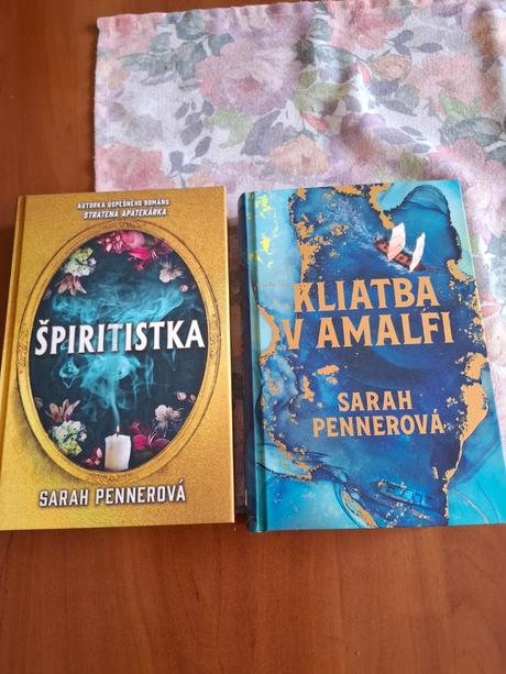 Sarah pennerová-kliatba v amalfi,