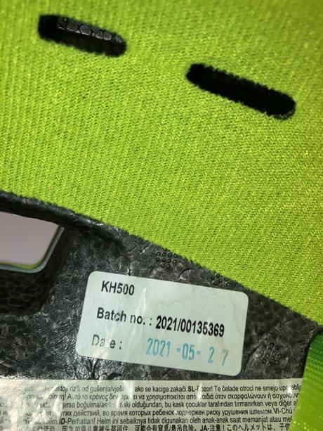 Prilba na bicykel, xs