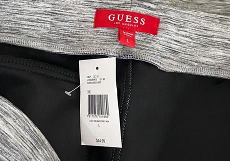 Guess pánske teplákove kraťasy veľkosť l, guess,l