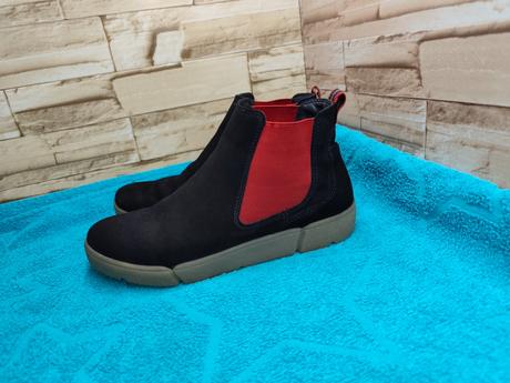 Ara 37,5 - dámske kožené čierne topánky, ara,37