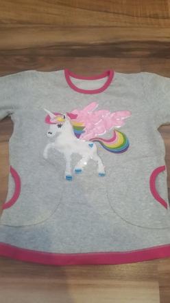 Mikina s jednorožcom 92, 92