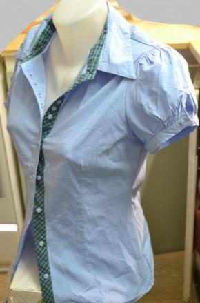 Elastická predĺžená blúzka xs/m, m