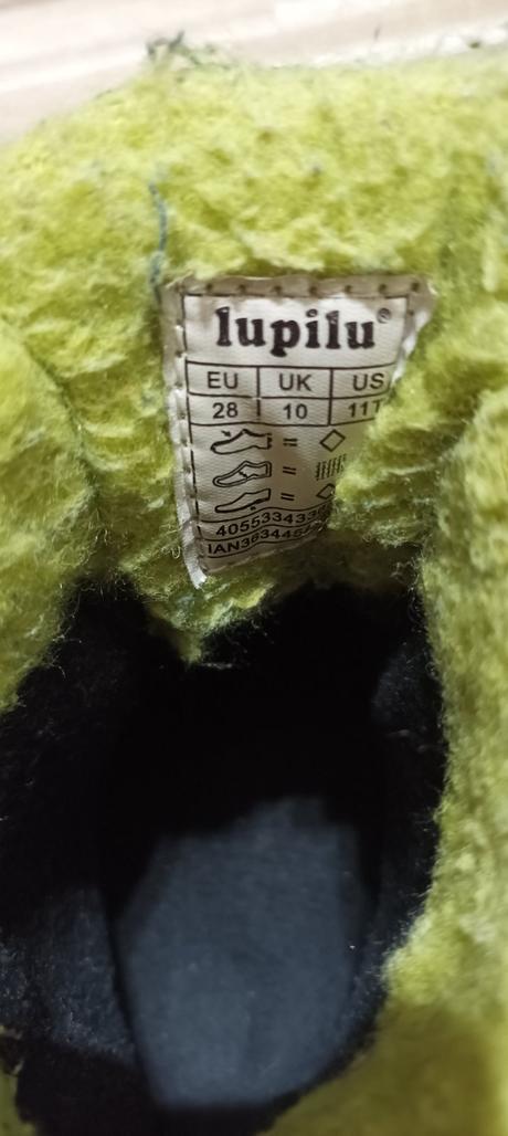 Čižmy na zimu - zelené , v.28, lupilu,28