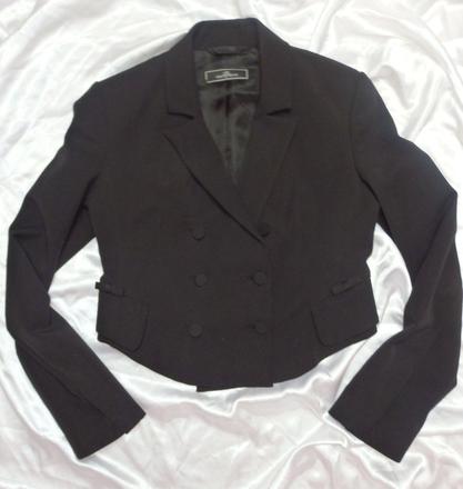 Luxusny trendy elegantny blejzer/sako, 38