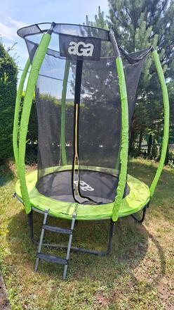 Trampolina aha,