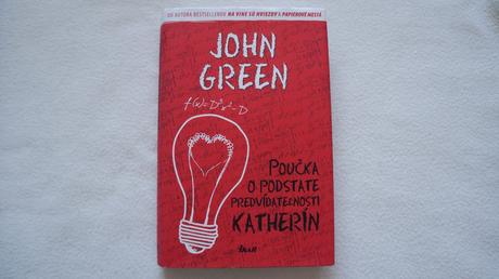 Kniha od john green, 