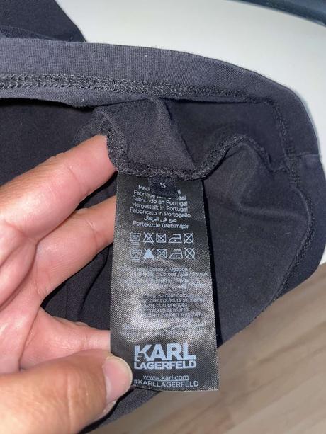Tričko karl lagerfeld s, s