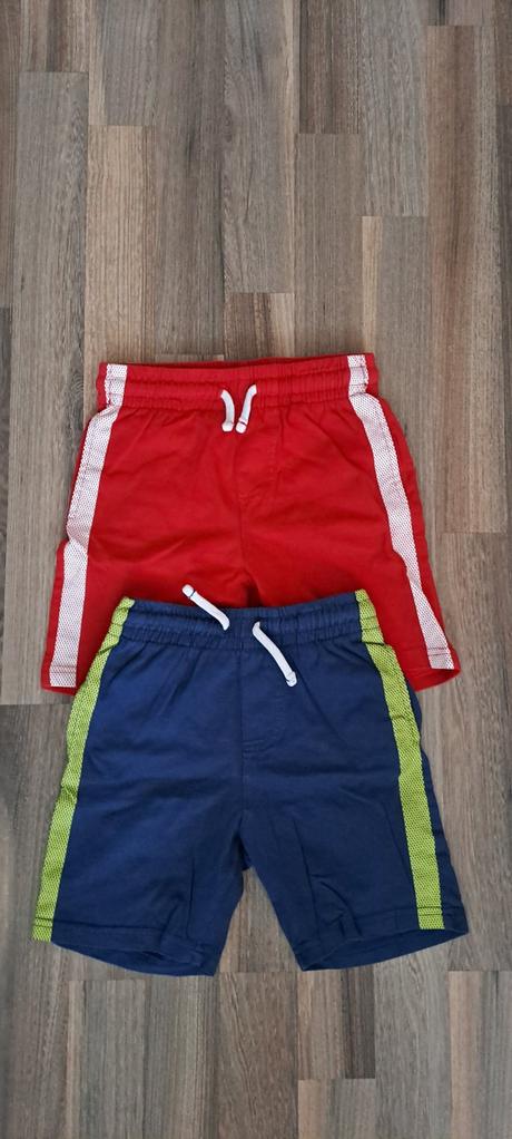 Bavlnené kraťasy (2 ks), zn. f&f, veľ. 104, f&f,104