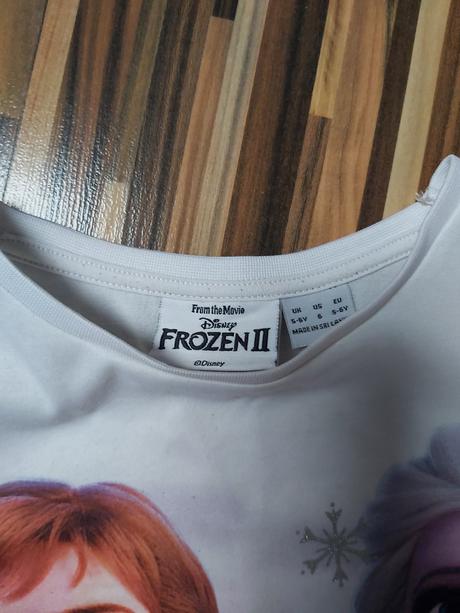 Frozen tricko dlhy rukav, 128