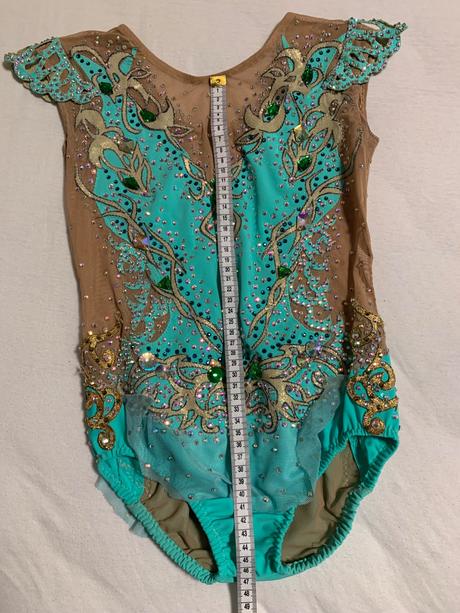 Dres na modernú gymnastiku 140-152, 140