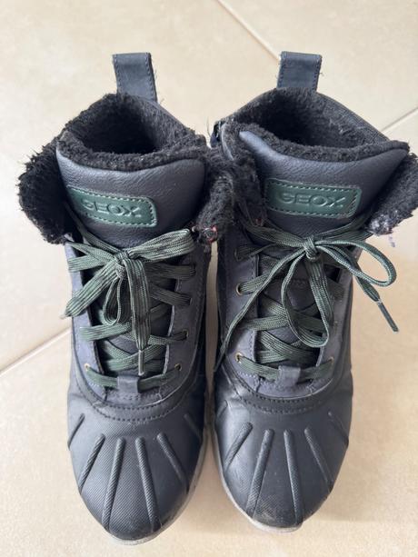 Predam zimne topanky zn. geox, geox,37