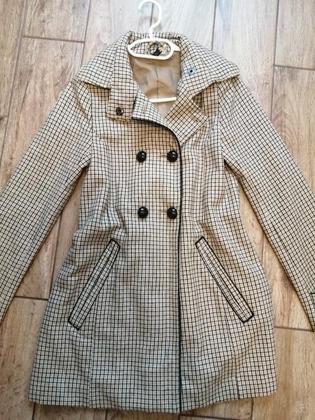 Kabát, h&m,34