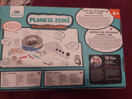 Planéta zem- experimenty  od 8 rokov, 